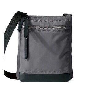 Lodis Kate Nylon Rfid Under Lock & Key Zora Travel Crossbody Pouch Bag Gray